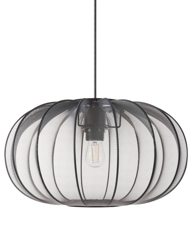 Lampa wisząca Tocuyo Materiał syntetyczny Czarny 1 szt.