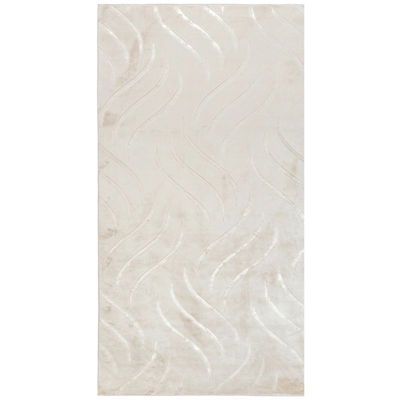 Dywan 80 x 150 cm Glamour Fala e-floor beżowy 1 szt