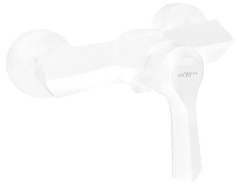 Bateria prysznicowa Mexen Sabre biała 1 szt.