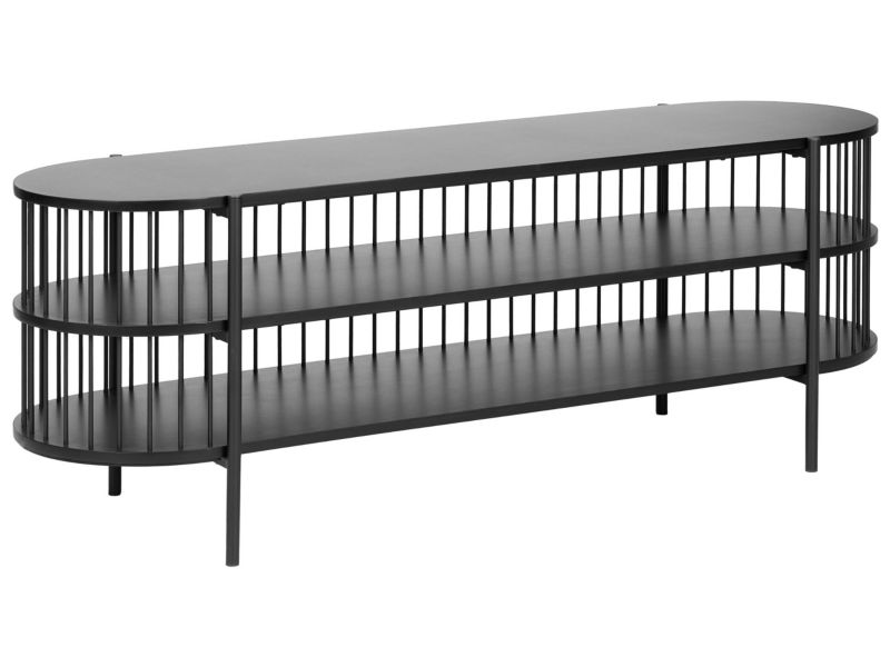 Szafka RTV Birson Czarny 1 szt.