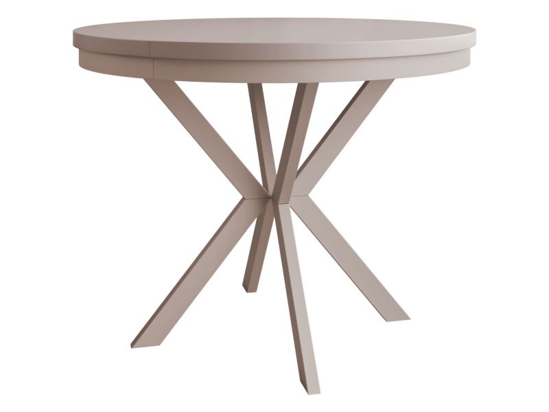 Stół rozkładany MIRJAN 24 Edder 100 kaszmir/kaszmir 1 szt.