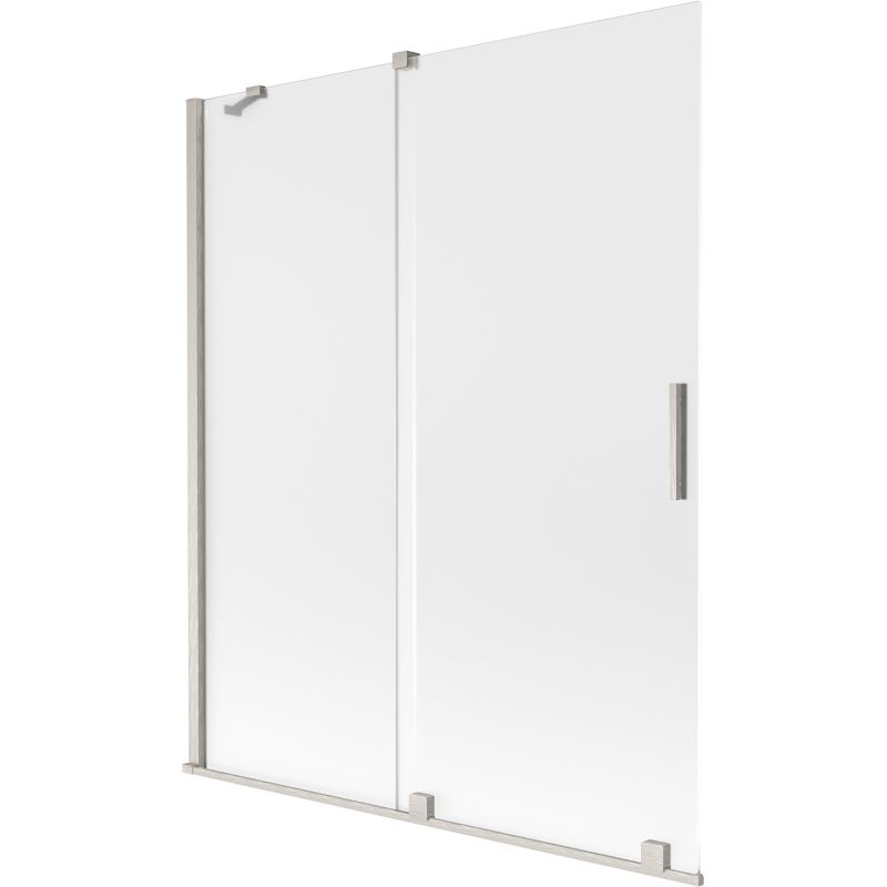 Parawan nawannowy Mexen Velar szron 140x150cm 2 skrzydła szt.