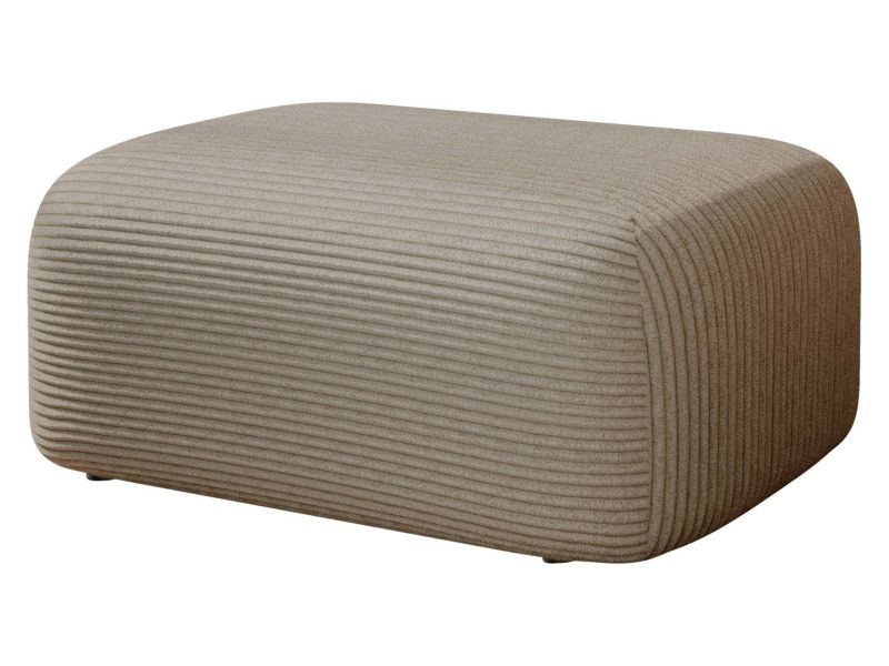 Pufa MIRJAN 24 Piano beżowy sztruks 1 szt.