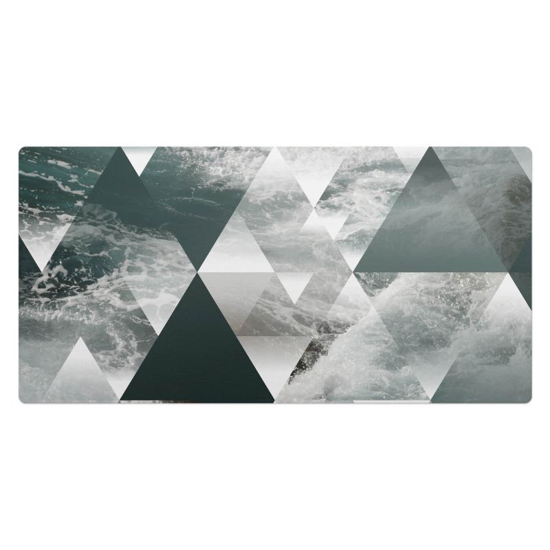 Mata ochronna na biurko Wallfluent 90x45 cm Geometryczne fale 1 szt.