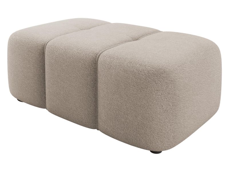 Pufa MIRJAN 24 Furyn cappuccino 1 szt.