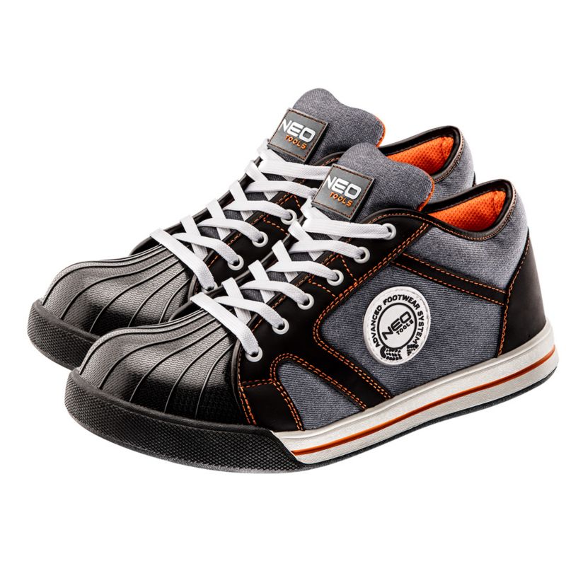 Półbuty robocze NEO TOOLS rozmiar 39 szaro-czarne 1 para