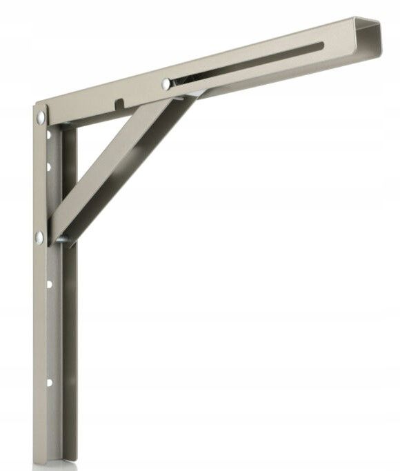 Wspornik FEINZ Blatu Półki Składany L200 Satyna 100Kg 1 szt.