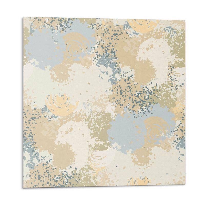 Kafelki samoprzylepne Wallfluent 50x50 cm Kolorowe plamy i organiczne kształty 4 szt.