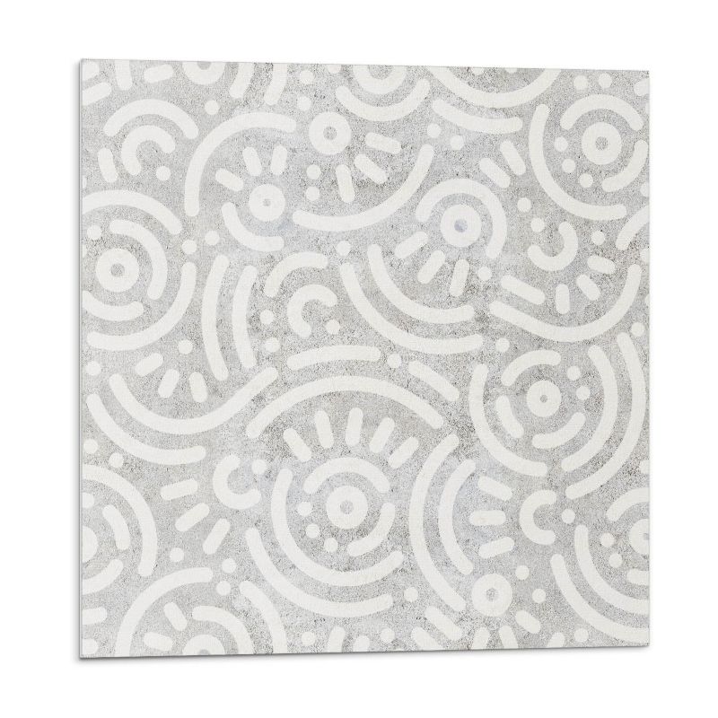 Kafelki samoprzylepne Wallfluent 30x30 cm Dynamiczny wzór linii 9 szt.