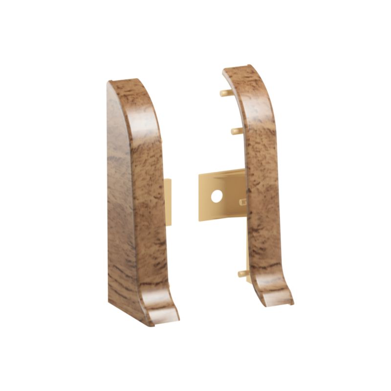 Zakończenie PCV GoodHome Duo decor 439