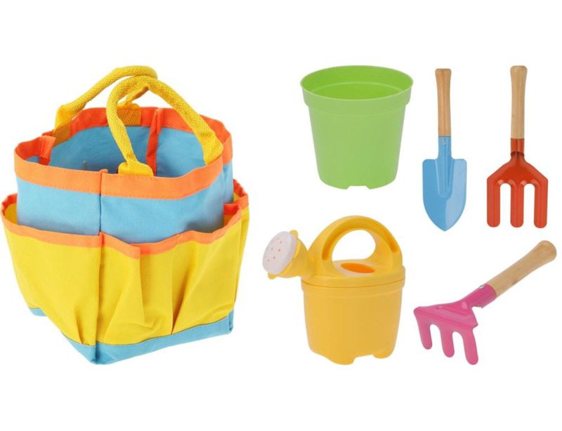 Zestaw ogrodniczy dla dzieci - 8 elementów, Koopman International, 1 szt.