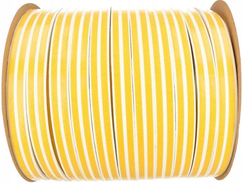 Uszczelka samoprzylepna KOTARBAU 9x4mm drzwi okien 100m biała 1 szt.