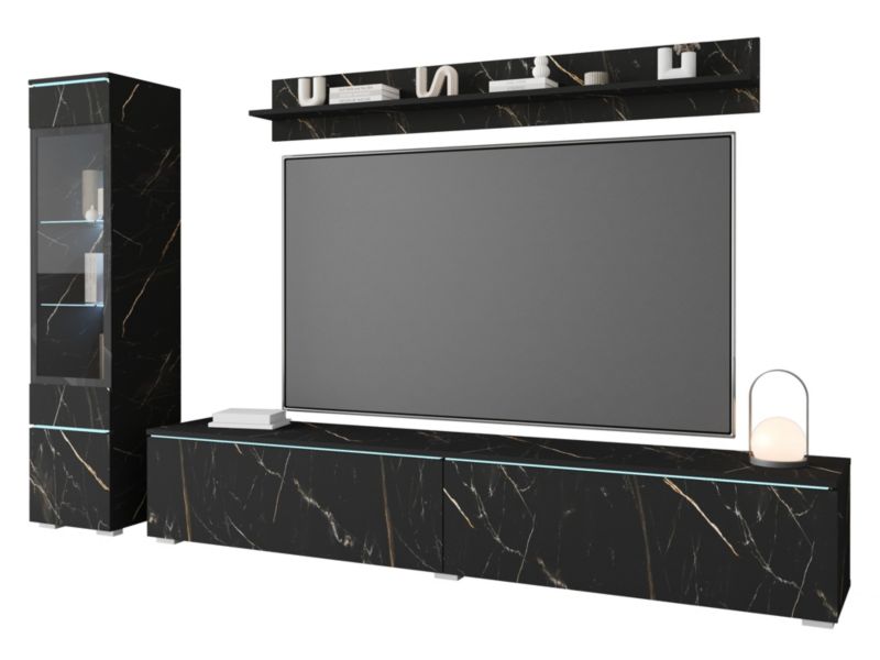 Meblościanka MINIO go for it VEVE 1 san sebastian z LED, 1 szt.