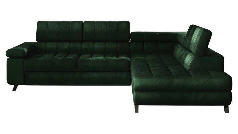 Narożnik z funkcją spania MIRJAN 24 Nord prawy wojskowa zieleń 1 szt.