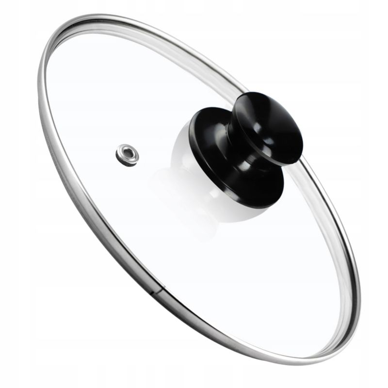 Pokrywka KADAX Szklana 26cm Pokrywa Uniwersalna 1 szt.