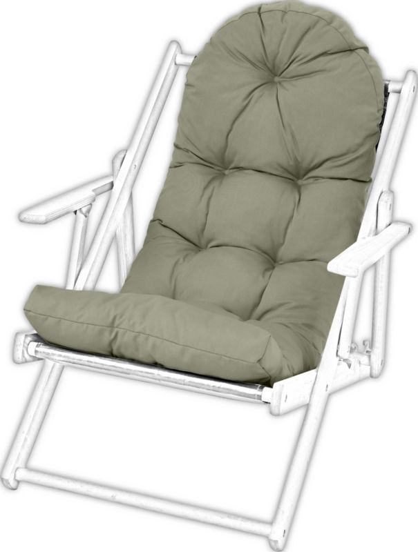 Poduszka na leżak drewniany AMPO taupe 1 szt.