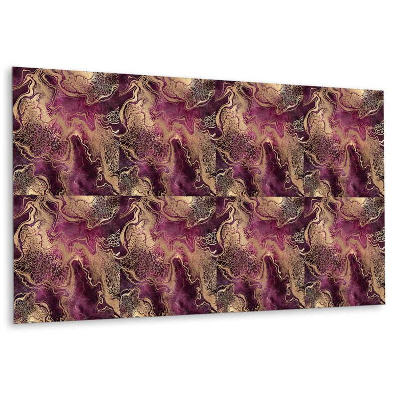 Panel samoprzylepny Tulup 100x50 cm Piasek i marmur 1 szt.