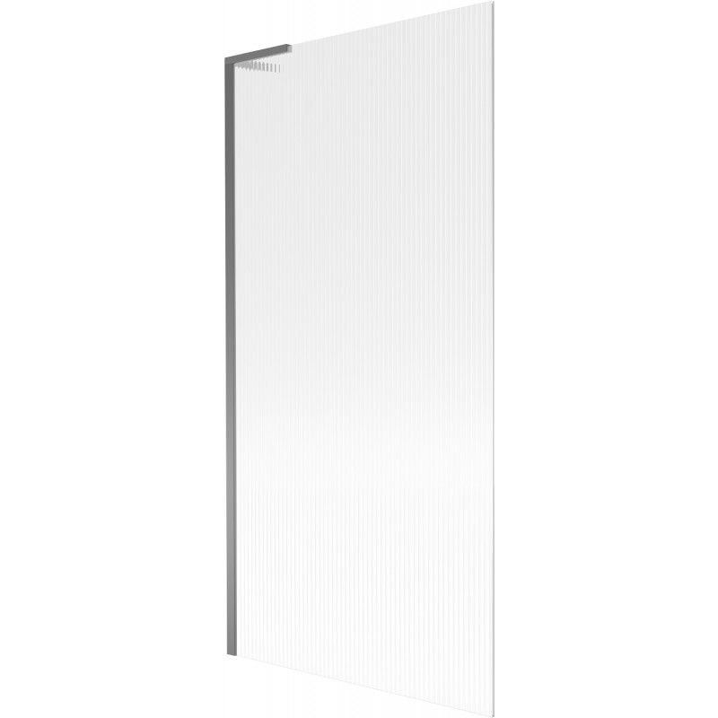 Parawan nawannowy Mexen Next L gun metal 90x150 cm 1 szt.