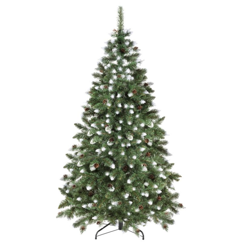 Choinka sztuczna Springos 180 cm sosna diamentowa premium 1 szt.