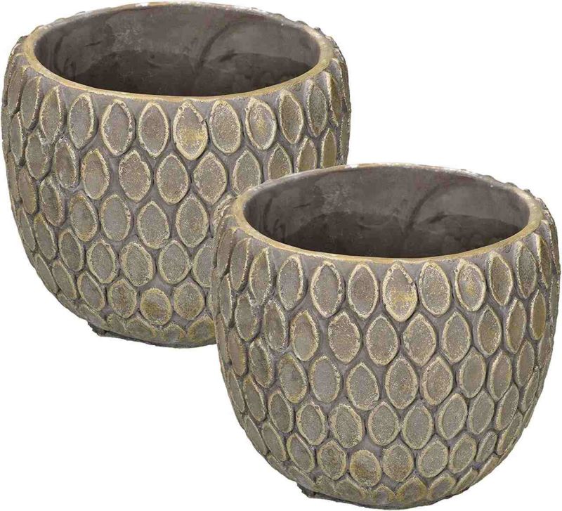 Doniczka ceramiczna KOTARBAU 14 cm 2 szt