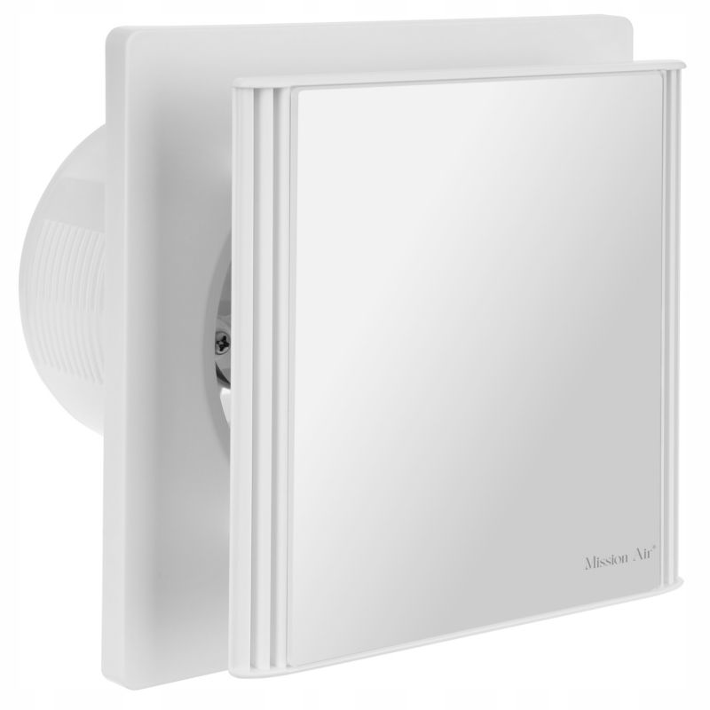 Wentylator łazienkowy Mission Air VENTIS EDGE 120 White H+T 1szt