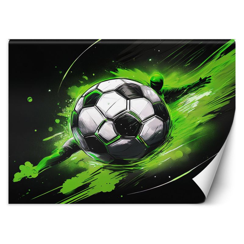 Fototapeta Feeby Piłka nożna 150x105 1 szt