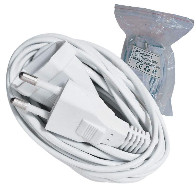 Przedłużacz MODO24 do lampek choinkowych 5 m zewnętrzny wewnętrzny 1 szt
