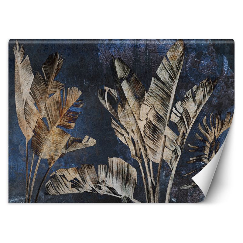 Fototapeta Feeby Bananowiec Białe Liście 350x245 1 szt