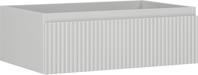 Szafka podumywalkowa Mexen Rivel szara mat 70x235 cm 1 szuflada 1 szt.