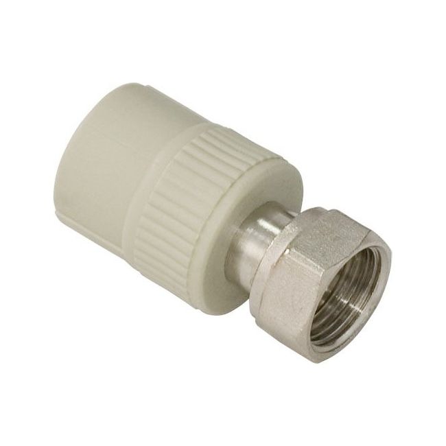 Złączka PPR / PP-R Idmar gwint wewnętrzny z półśrubunkiem 25 x 3/4"