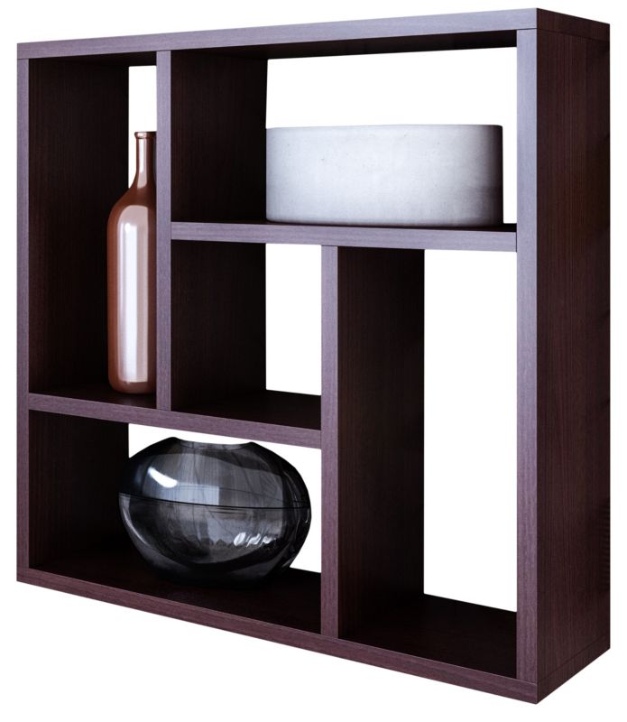 Półka Matkam wisząca MOLLY regał Per wenge 1 szt.