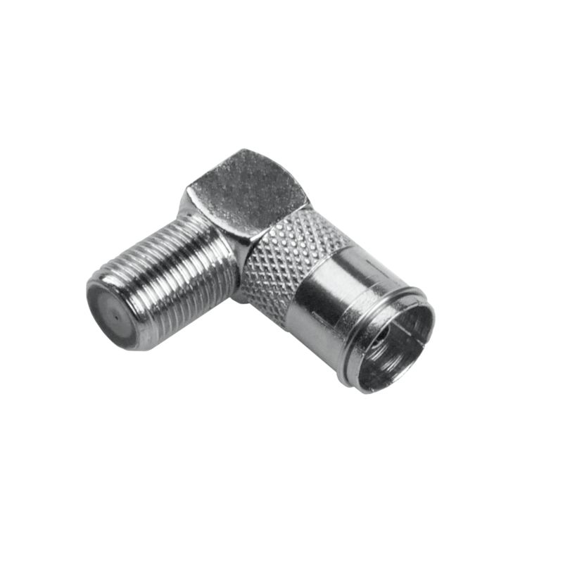 Przejście kątowe DPM Solid gniazdo TV - gniazdo F