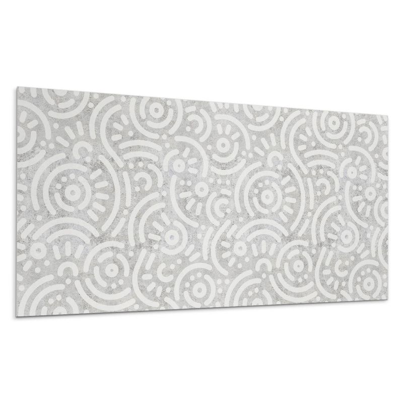 Kafelki samoprzylepne Wallfluent 60x30 cm Dynamiczny wzór linii 6 szt.