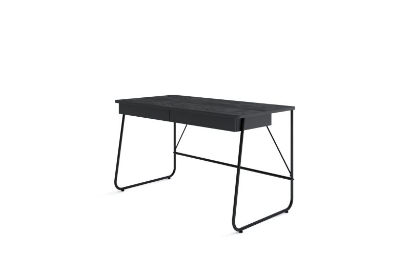 Biurko MINIO go for it MORELIA MB1K czarne ,1 szt.