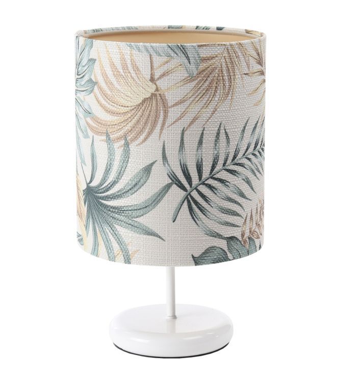 Lampa Bps Koncept stołowa TROPICAL-C-W wielokolorowa/złota 1 szt