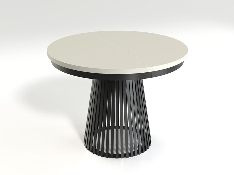 Stół MINIO go for it GORI kaszmir/czarny 1 szt.