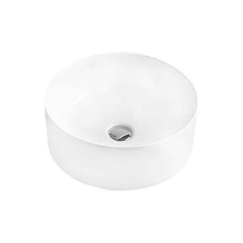 Umywalka nablatowa Mexen Tina biała 41x41 cm 1 szt.