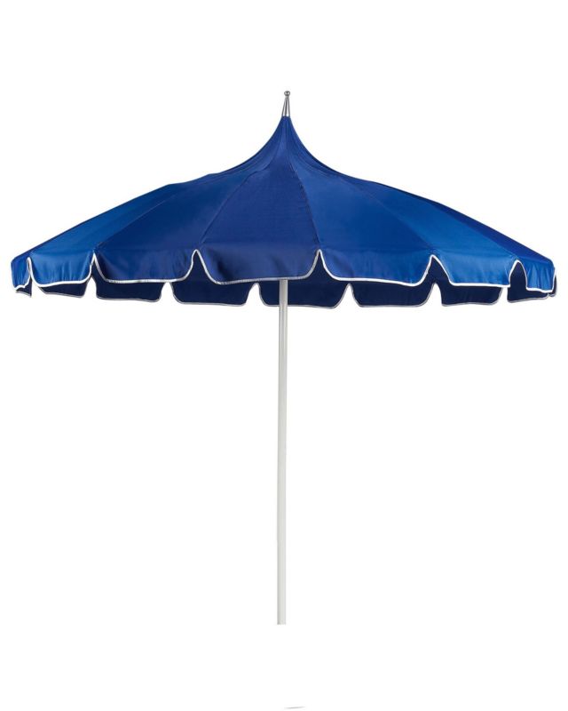 Parasol ogrodowy 245 cm niebieski Minoa 1 szt.