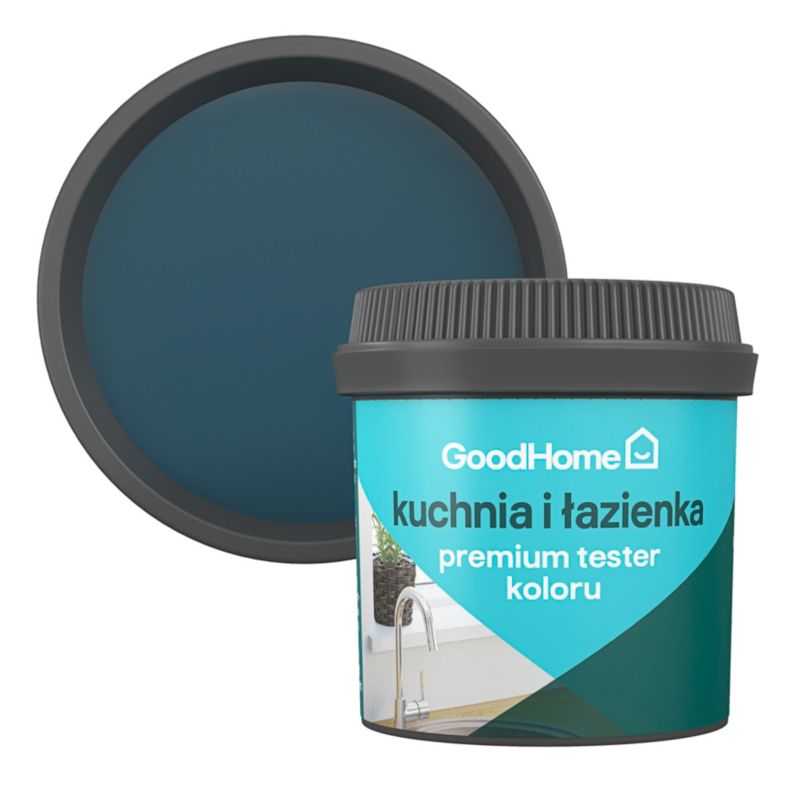 Tester farby plamoodpornej GoodHome Kuchnia i Łazienka antibes 0,05 l