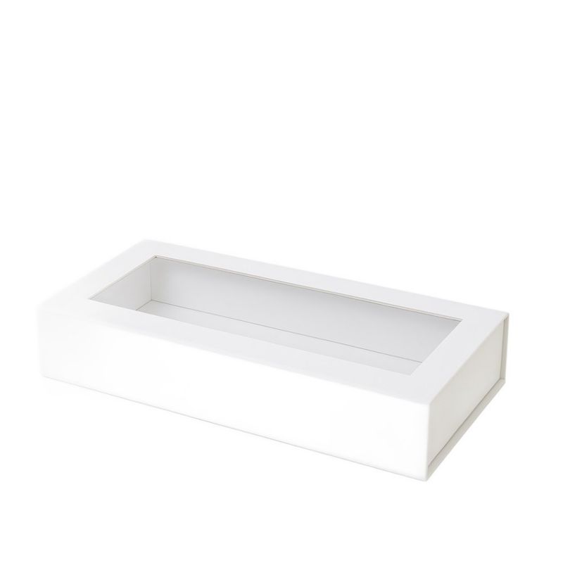 Pudełko Magnatyczne Neopak Białe Z Okienkiem 345x150x55 mm (zew) F2 1 szt.