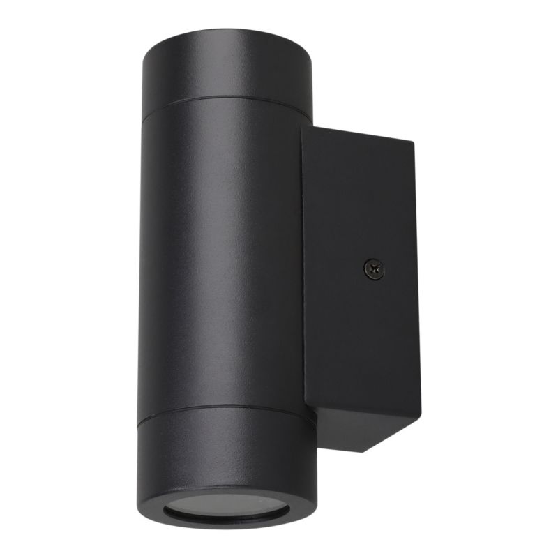 Kinket ogrodowy GoodHome Tongoa 1 x GU10 czarny