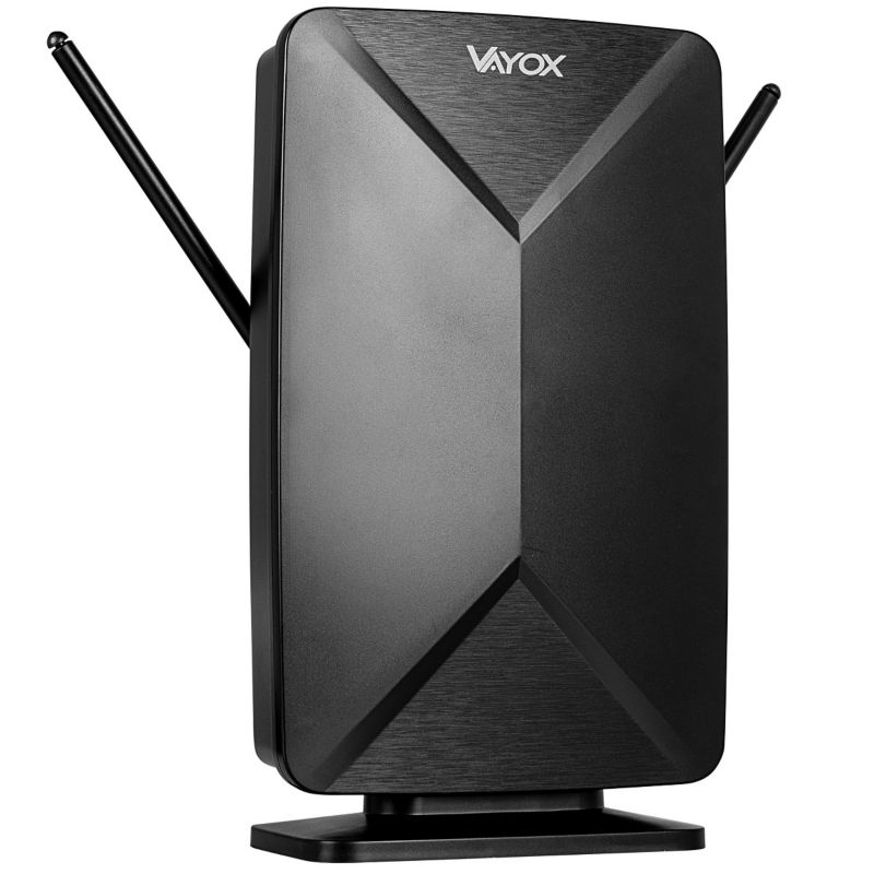 Antena pokojowa/zewnętrzna Vayox VA0248 aktywna wzmacniacz DVB-T2 1 szt.