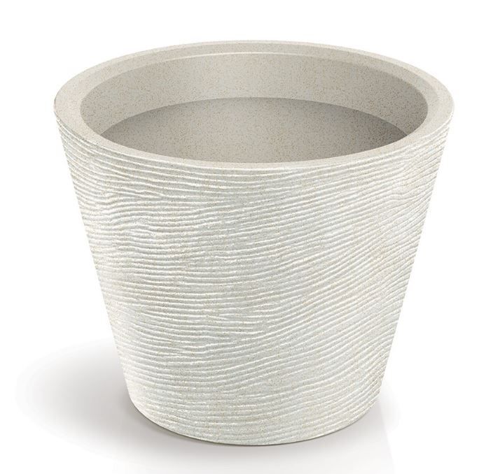 Doniczka PROSPERPLAST sand Tubra Round TTO48-101GR 1szt.