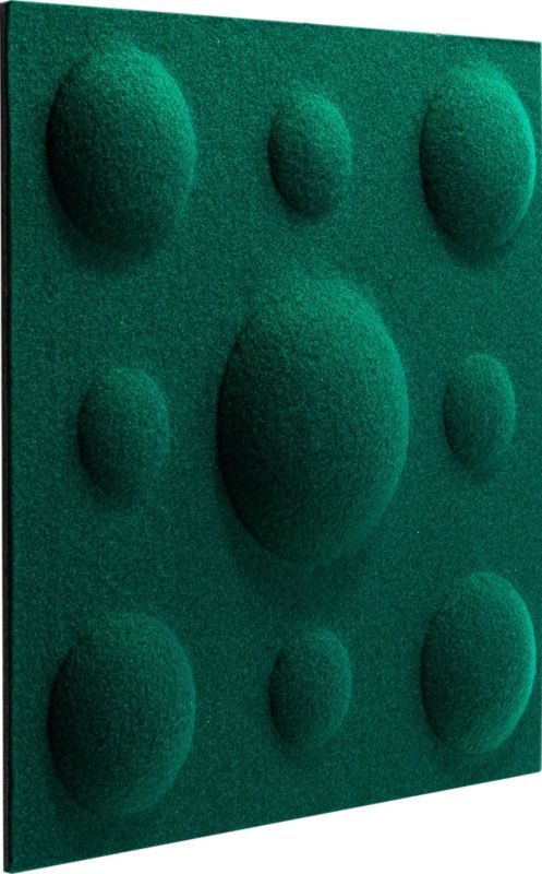 Panel dekoracyjny Decosa 30 x 30 cm filcowy bańki butelkowy