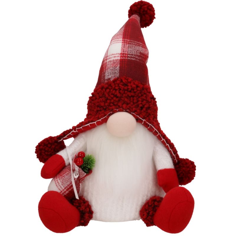 Skrzat świąteczny JUMI ozdoba na święta świecący gnom 1 szt.