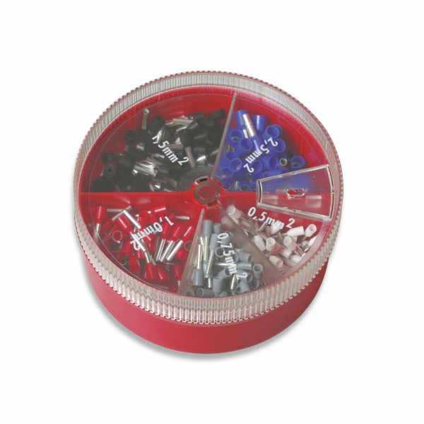 Zestaw tulejek Cimco izolowanych 4-16mm 100 szt. 181505