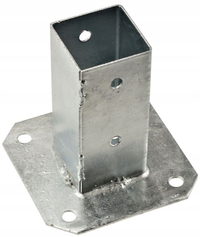 Podstawa FEINZ Słupa Przykręcana Kotwa Wspornik 90X90 1 szt.