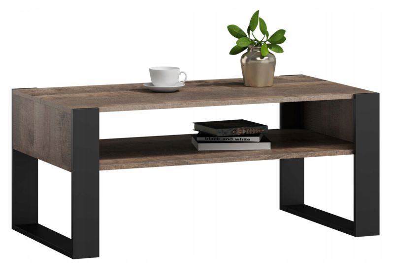 Ława Matkam stolik KAJA 100 cm Per dąb kolonialny 1 szt.