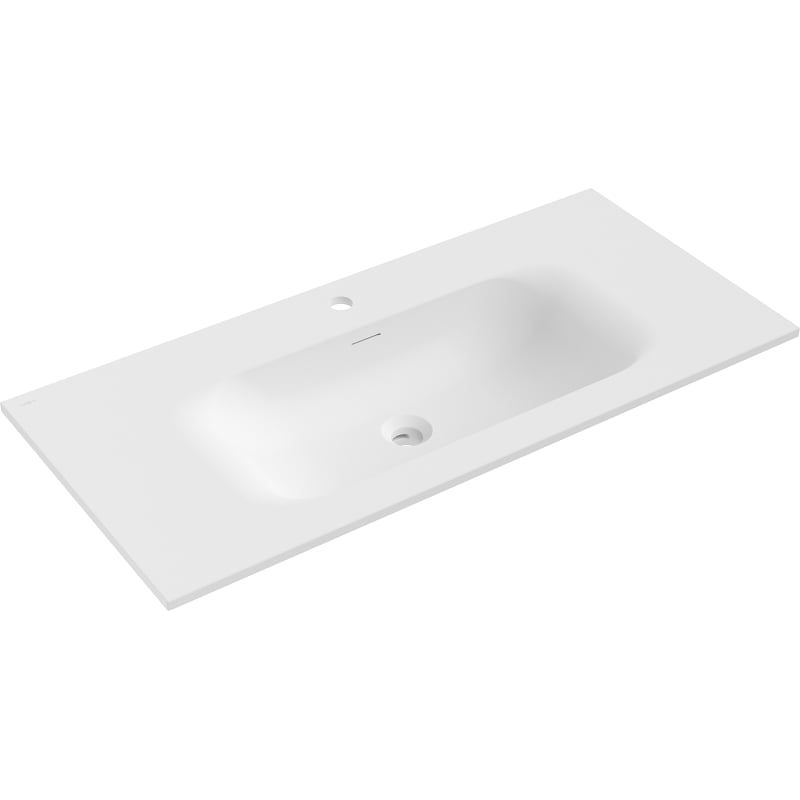 Umywalka wpuszczana Mexen Vela biały 101 x 46,5 cm 1 szt.