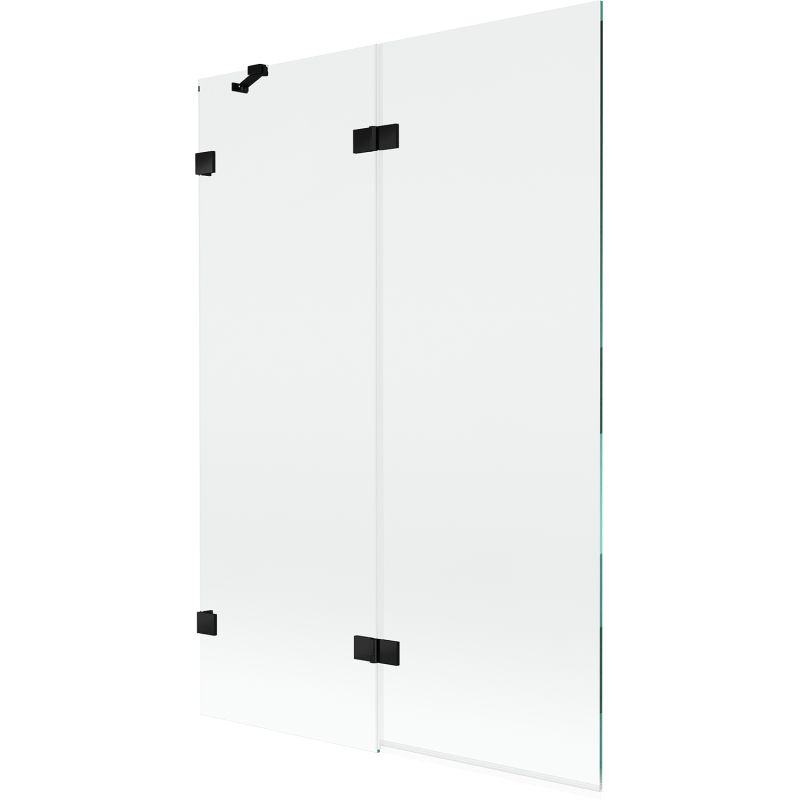 Parawan nawannowy Mexen Lunar czarny 120 x 150 cm 2-skrzydłowy 1 szt